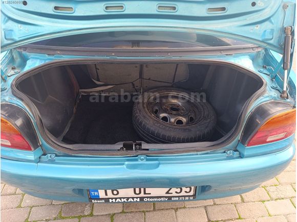 ÇOK TEMİZ MAZDA 121..