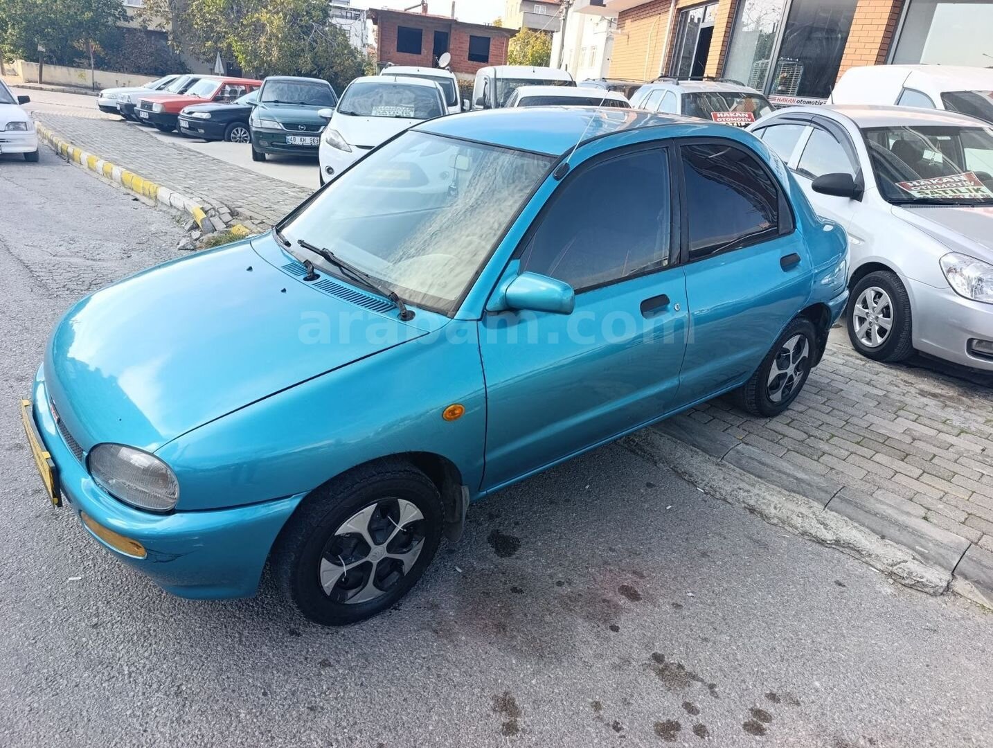 Galeriden Mazda 121 1.3 1994 Model Balıkesir 278.000 km Mavi 1