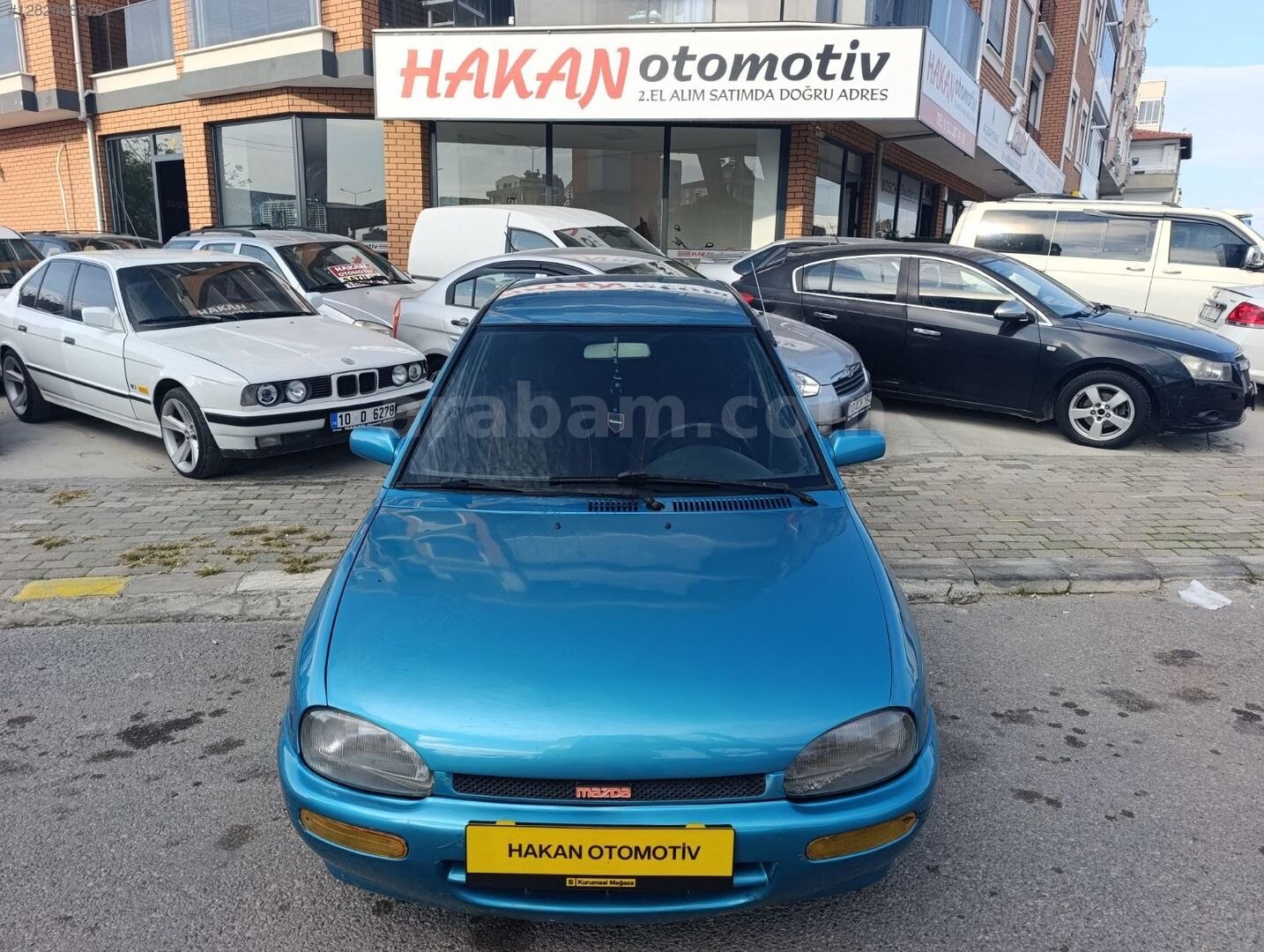 Galeriden Mazda 121 1.3 1994 Model Balıkesir 278.000 km Mavi 3