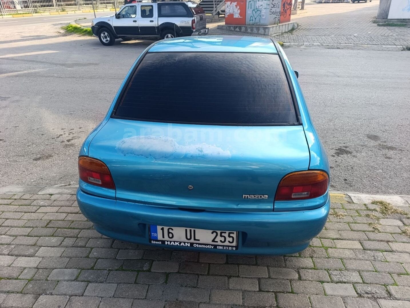 Galeriden Mazda 121 1.3 1994 Model Balıkesir 278.000 km Mavi 6