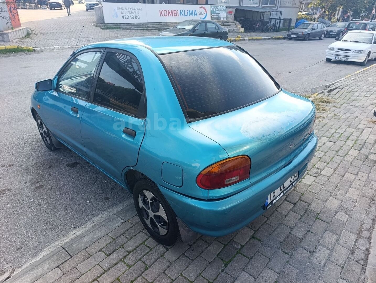 Galeriden Mazda 121 1.3 1994 Model Balıkesir 278.000 km Mavi 5