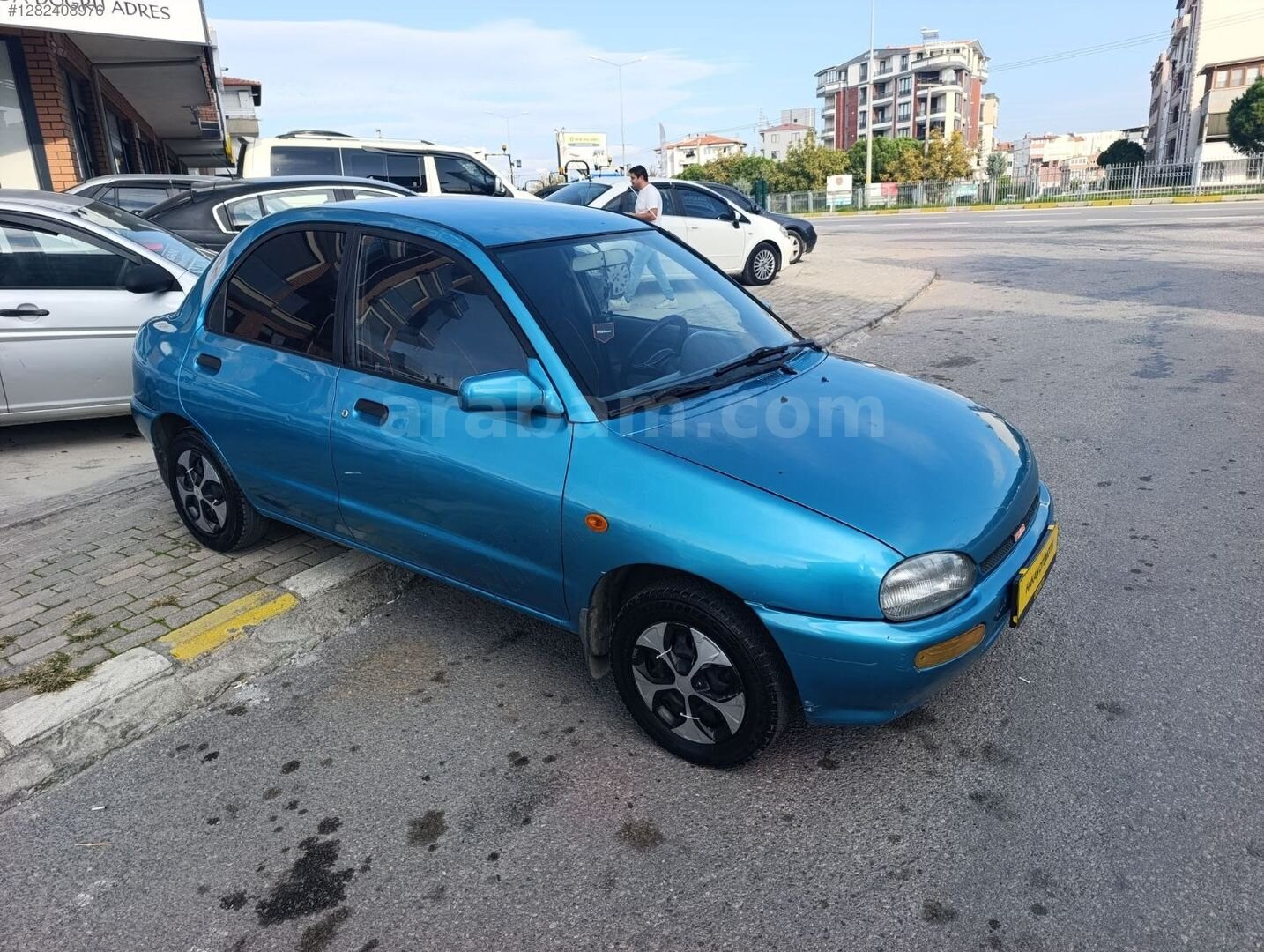 Galeriden Mazda 121 1.3 1994 Model Balıkesir 278.000 km Mavi 2