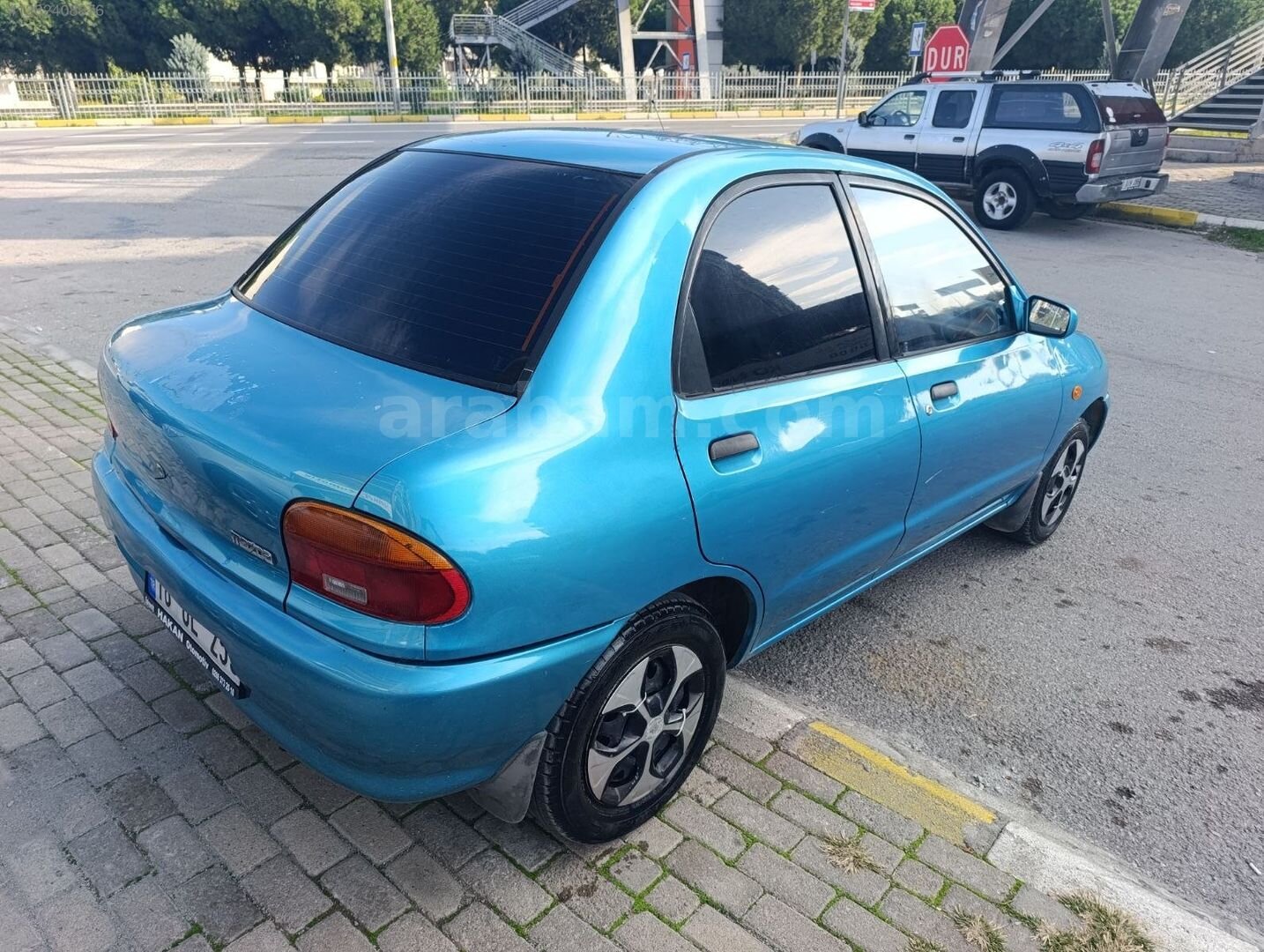 Galeriden Mazda 121 1.3 1994 Model Balıkesir 278.000 km Mavi 7