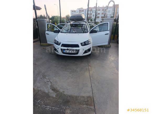 Sahibinden Chevrolet Aveo 1.3 D LS 2012 Model