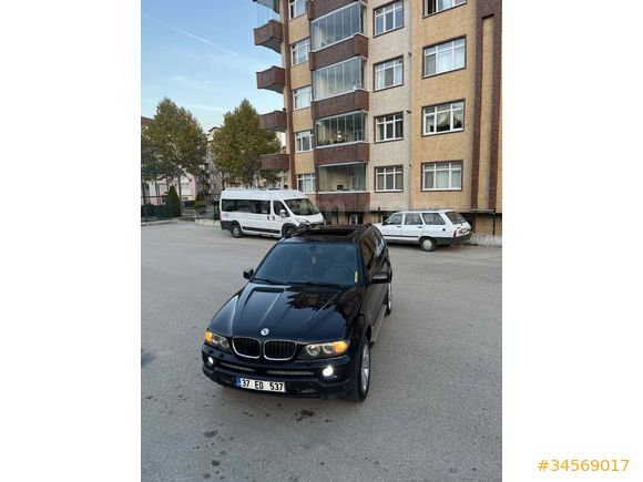 Sahibinden BMW X5 30d 2005 Model 