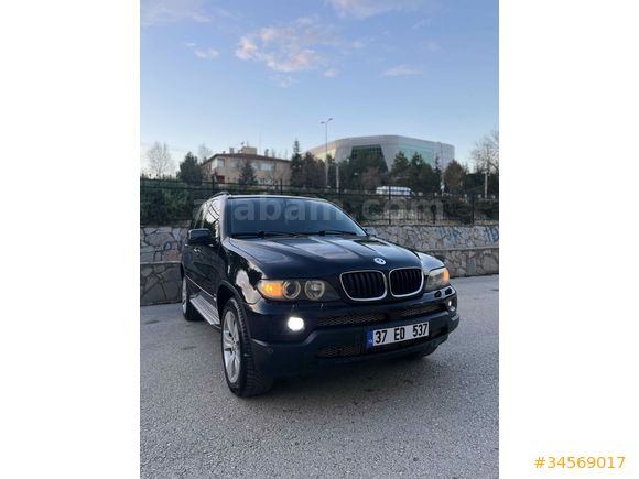 Sahibinden BMW X5 30d 2005 Model 