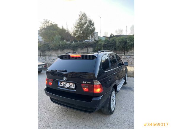 Sahibinden BMW X5 30d 2005 Model 