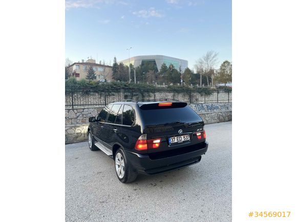 Sahibinden BMW X5 30d 2005 Model 