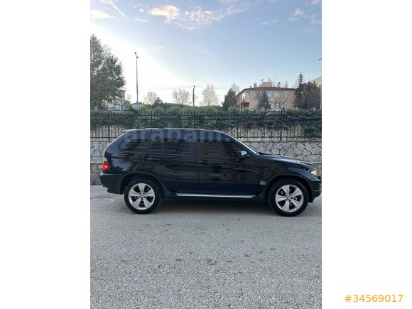 Sahibinden BMW X5 30d 2005 Model 