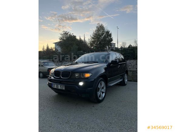 Sahibinden BMW X5 30d 2005 Model 