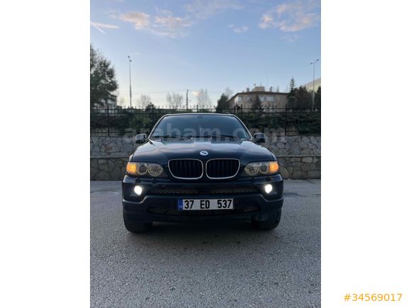 Sahibinden BMW X5 30d 2005 Model 