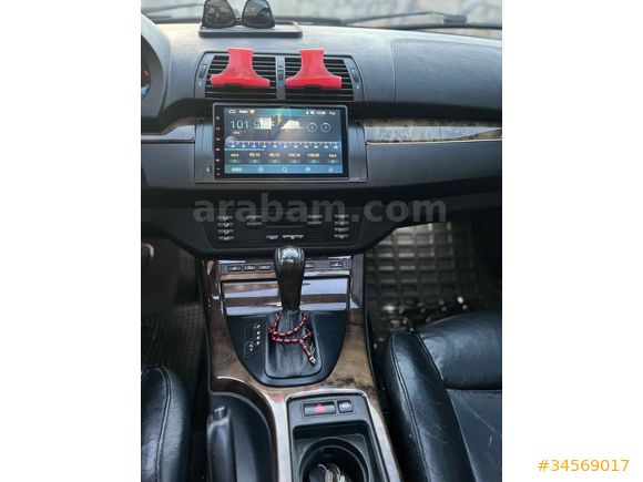 Sahibinden BMW X5 30d 2005 Model 