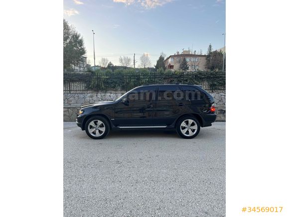 Sahibinden BMW X5 30d 2005 Model 