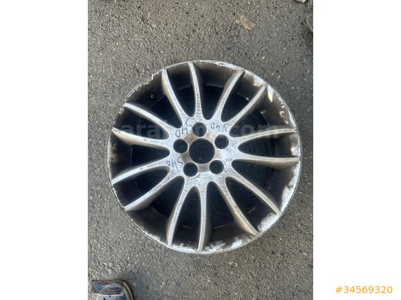 S40 orjinal çelik jant