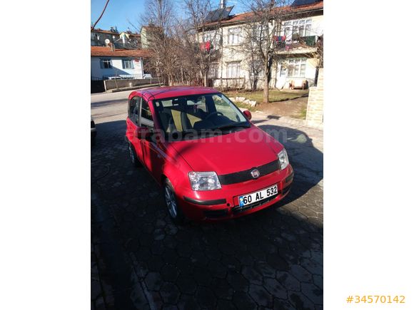 Sahibinden Fiat Panda 1.2 Active 2011 Model.