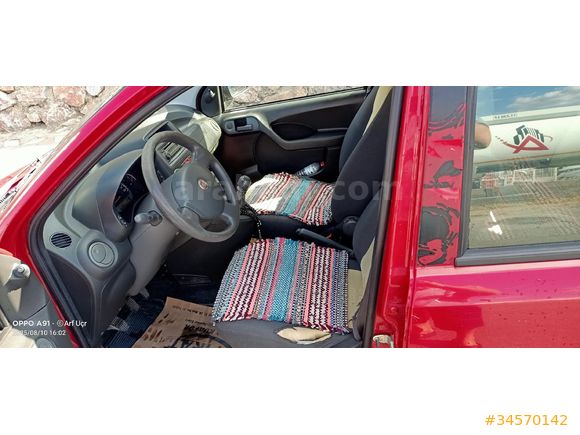 Sahibinden Fiat Panda 1.2 Active 2011 Model.