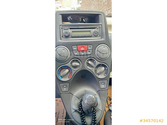 Sahibinden Fiat Panda 1.2 Active 2011 Model.