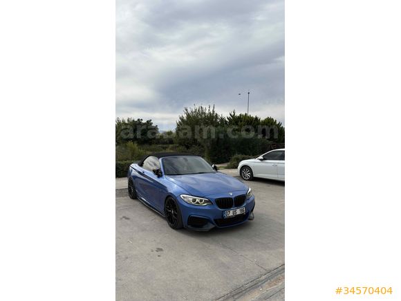 Sahibinden BMW 2 Serisi 218i M Sport 2015 Model 