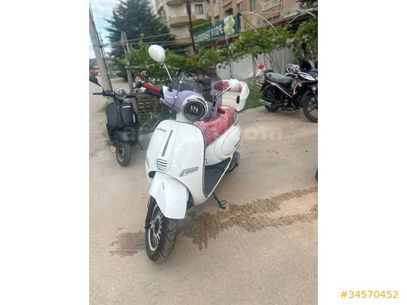 BEYDOĞANLAR'DAN, 2024 MODEL KUBA BRİLİANT 125 PRO