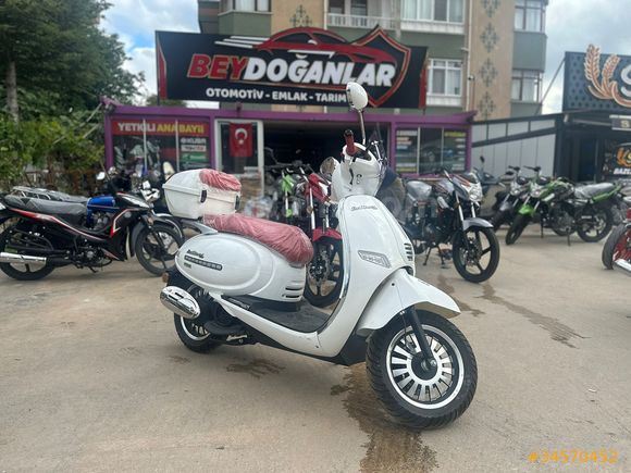BEYDOĞANLAR'DAN, 2024 MODEL KUBA BRİLİANT 125 PRO