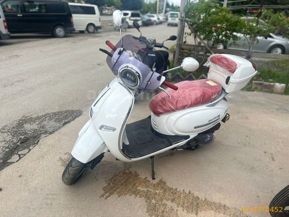 BEYDOĞANLAR'DAN, 2024 MODEL KUBA BRİLİANT 125 PRO