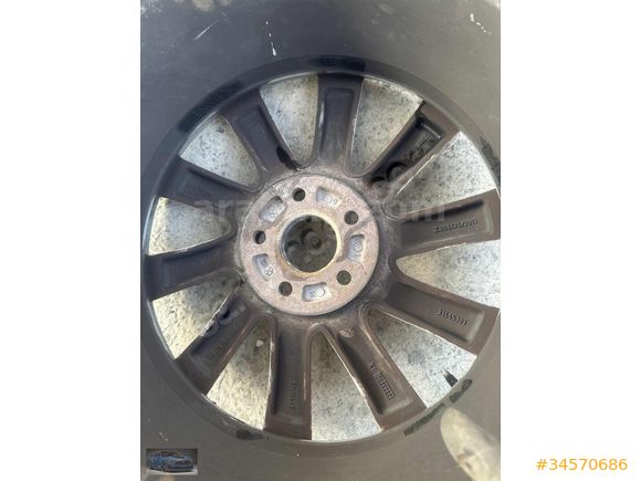 31445301 s90 orjinal Çelik jant