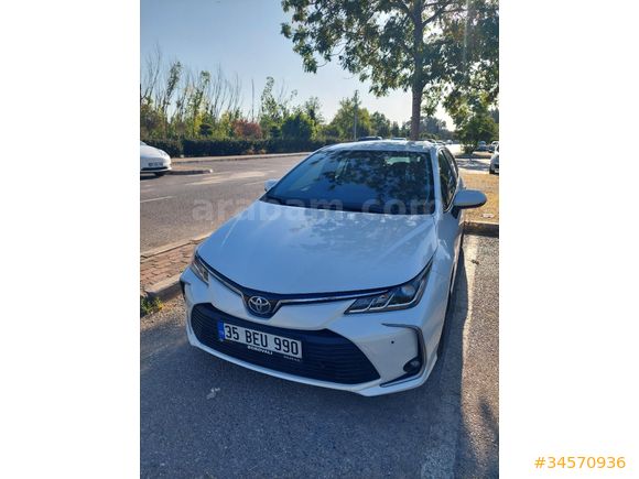 Sahibinden Toyota Corolla 1.5 Dream 2022 Model