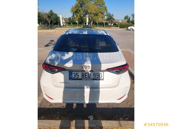 Sahibinden Toyota Corolla 1.5 Dream 2022 Model