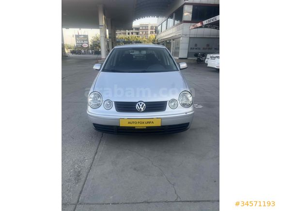 Otomatik Volkswagen Polo 1.4 Comfortline 2003 Model Şanlıurfa