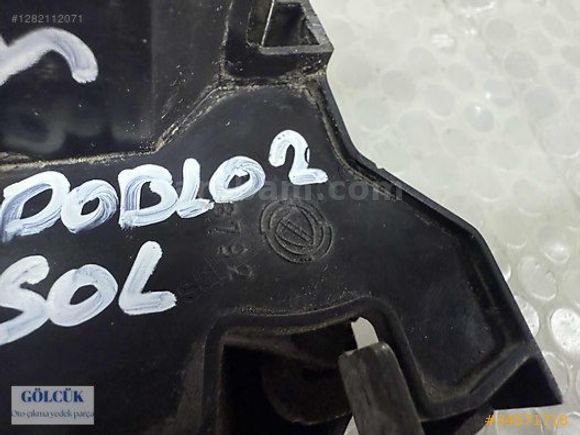 Fiat Doblo 2 Sol Ön Kapı Kilidi ORJİNAL