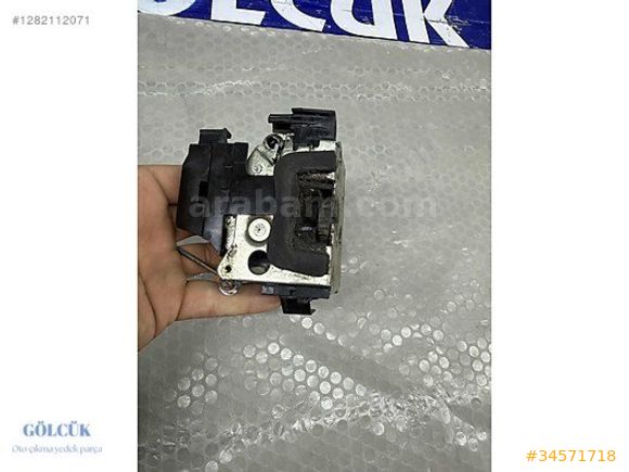 Fiat Doblo 2 Sol Ön Kapı Kilidi ORJİNAL