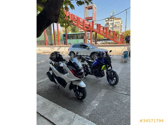 ÇITIRINDAN EMSALSİZ PCX125 2024 MODEL 15 BİN MANİSA 