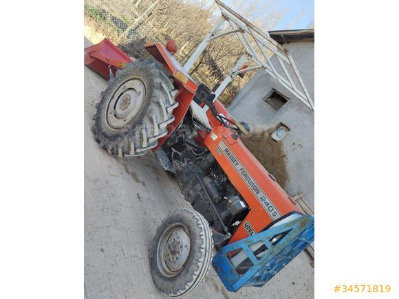 Sahibinden Massey Ferguson 240 S