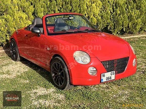 CABRİO DÜŞÜK KM ORJİNAL DAİHATSU COPEN 1.3 BENZİNLİ