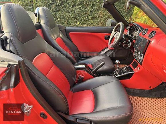 CABRİO DÜŞÜK KM ORJİNAL DAİHATSU COPEN 1.3 BENZİNLİ