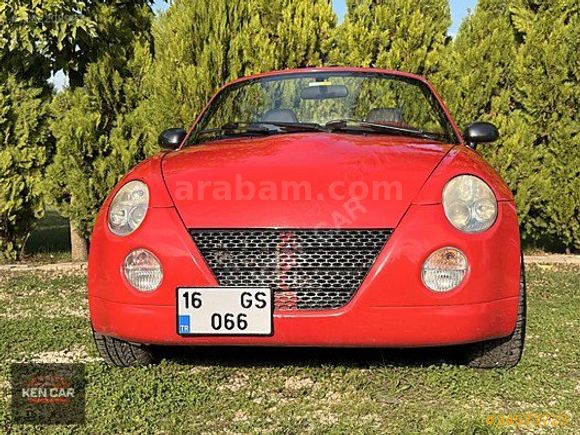 CABRİO DÜŞÜK KM ORJİNAL DAİHATSU COPEN 1.3 BENZİNLİ