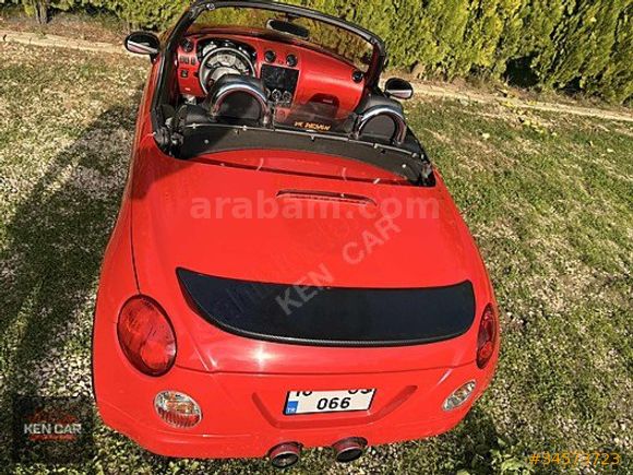 CABRİO DÜŞÜK KM ORJİNAL DAİHATSU COPEN 1.3 BENZİNLİ