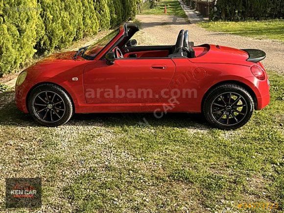 CABRİO DÜŞÜK KM ORJİNAL DAİHATSU COPEN 1.3 BENZİNLİ