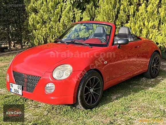 CABRİO DÜŞÜK KM ORJİNAL DAİHATSU COPEN 1.3 BENZİNLİ