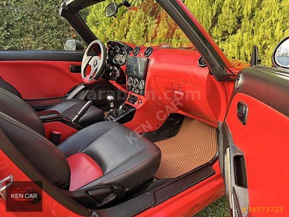 CABRİO DÜŞÜK KM ORJİNAL DAİHATSU COPEN 1.3 BENZİNLİ