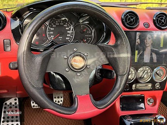 CABRİO DÜŞÜK KM ORJİNAL DAİHATSU COPEN 1.3 BENZİNLİ