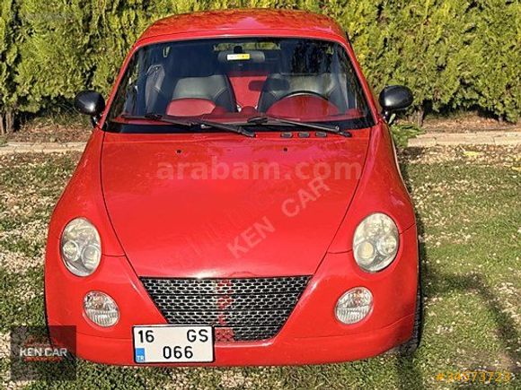 CABRİO DÜŞÜK KM ORJİNAL DAİHATSU COPEN 1.3 BENZİNLİ