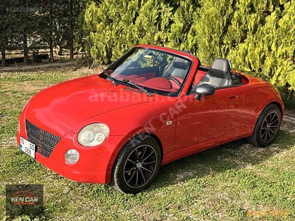 CABRİO DÜŞÜK KM ORJİNAL DAİHATSU COPEN 1.3 BENZİNLİ