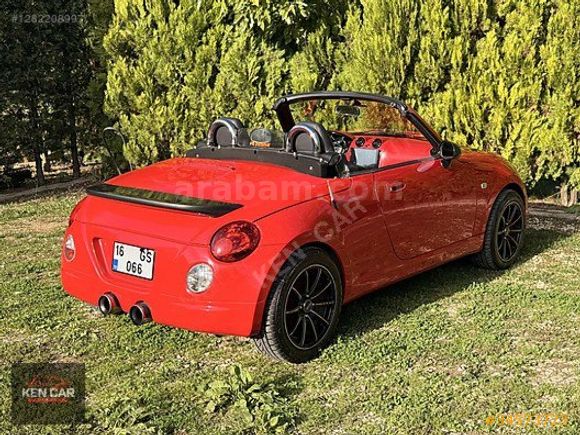 CABRİO DÜŞÜK KM ORJİNAL DAİHATSU COPEN 1.3 BENZİNLİ
