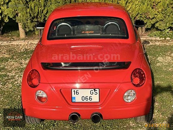 CABRİO DÜŞÜK KM ORJİNAL DAİHATSU COPEN 1.3 BENZİNLİ