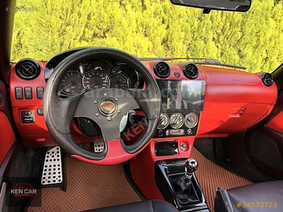 CABRİO DÜŞÜK KM ORJİNAL DAİHATSU COPEN 1.3 BENZİNLİ