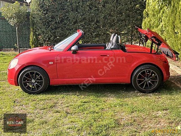 CABRİO DÜŞÜK KM ORJİNAL DAİHATSU COPEN 1.3 BENZİNLİ