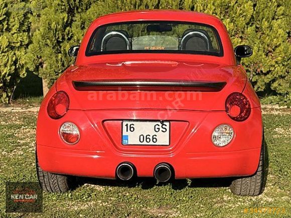 CABRİO DÜŞÜK KM ORJİNAL DAİHATSU COPEN 1.3 BENZİNLİ