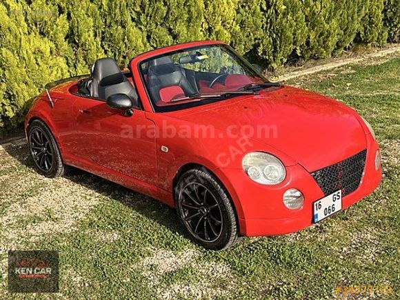 CABRİO DÜŞÜK KM ORJİNAL DAİHATSU COPEN 1.3 BENZİNLİ