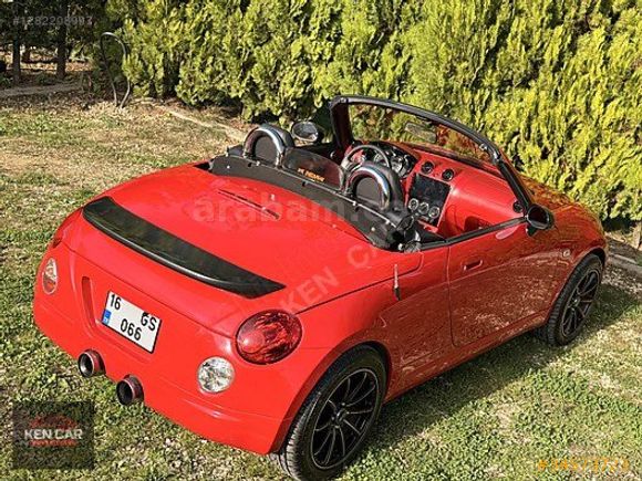 CABRİO DÜŞÜK KM ORJİNAL DAİHATSU COPEN 1.3 BENZİNLİ